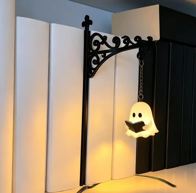 Glow Shelf Lantern used as a small home decor light