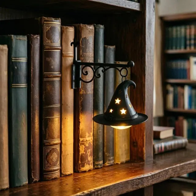 Glow Shelf Lantern in a cozy room setting