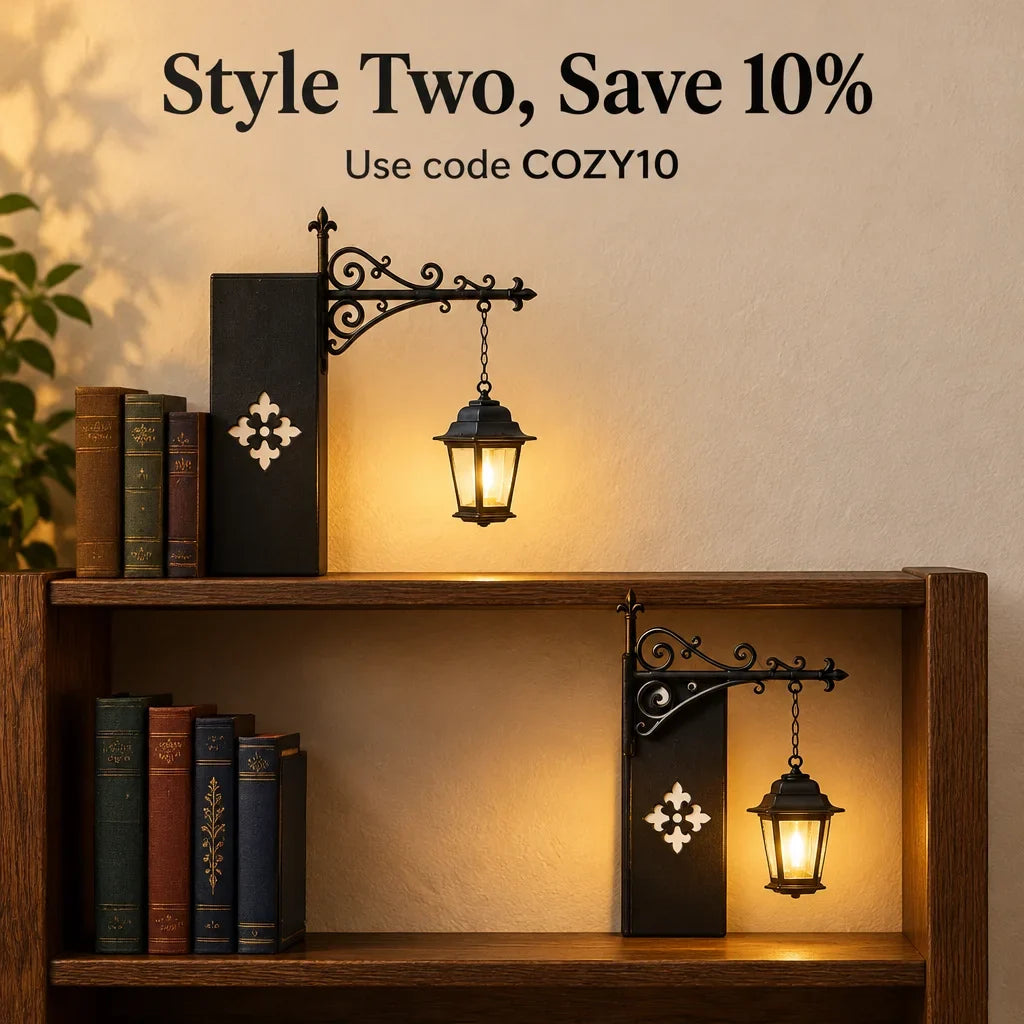[Scale AI] benefits_list, Glow Shelf Lantern