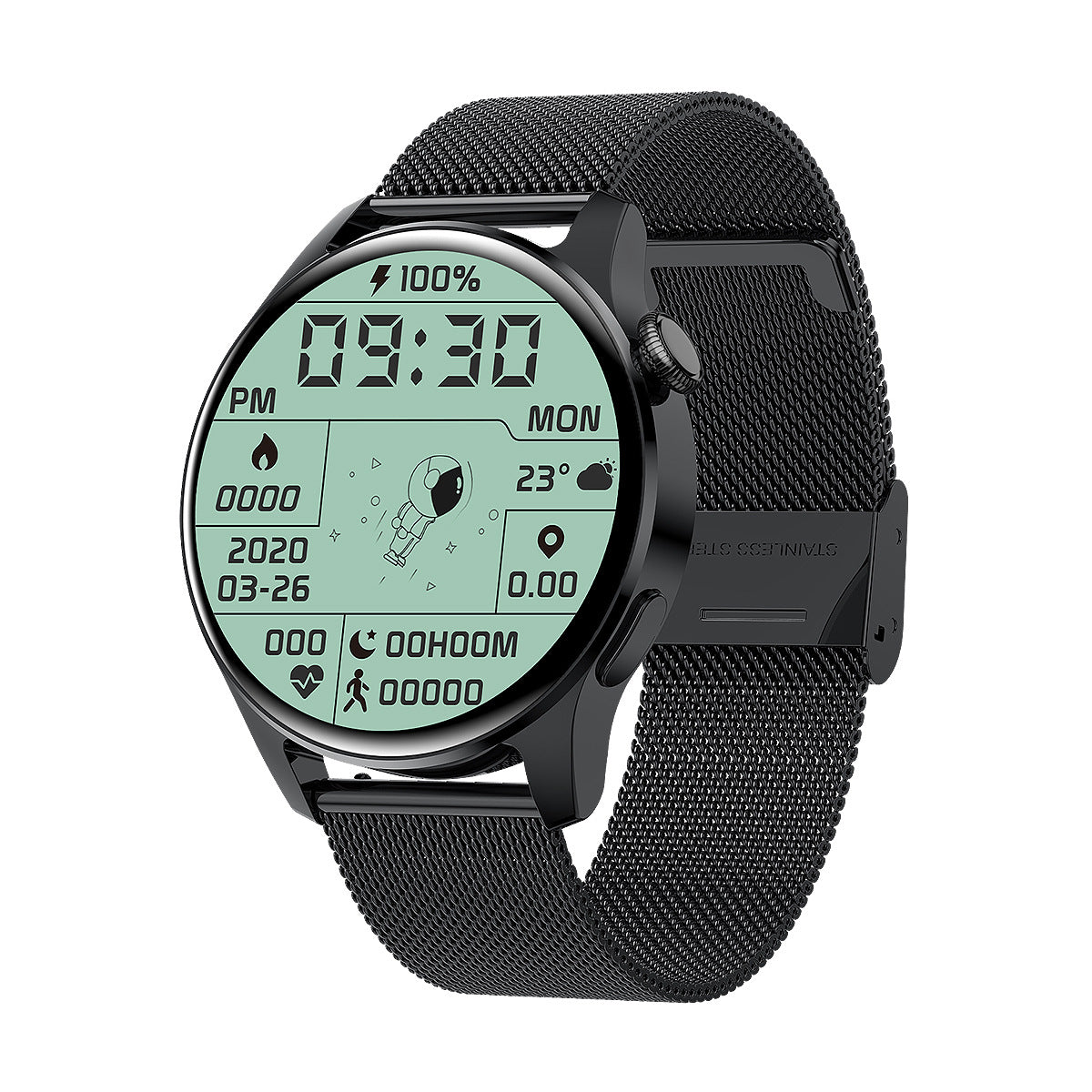 I29 Smart Bracelet Heart Rate Blood Pressure Blood Oxygen Music Control Photo Pedometer Bluetooth Call Smart Watch