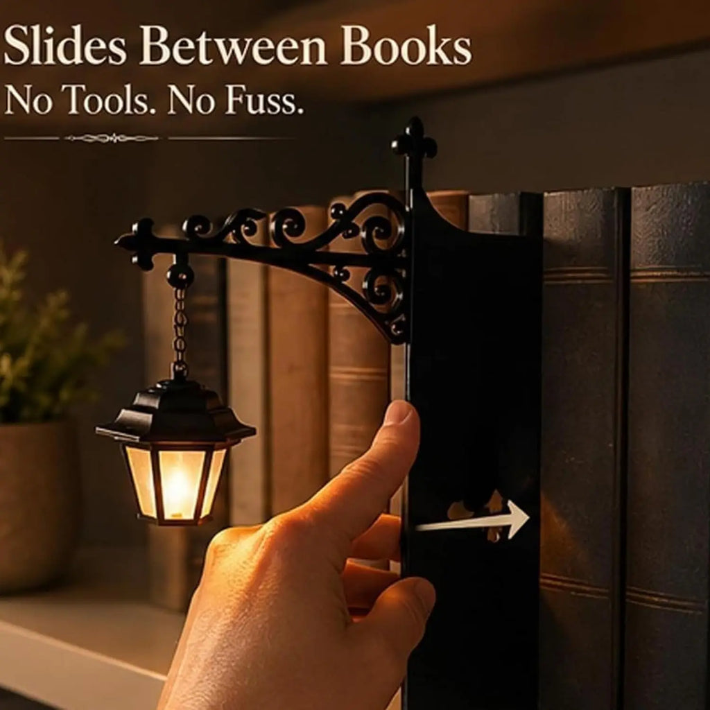 Glow Shelf Lantern decorative lamp detail